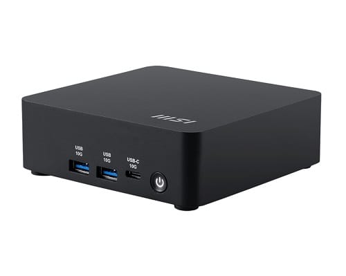MSI CUBI NUC AI 1UMG-010BAU, Barebone Mini PC - intel Core Ultra 7-155H