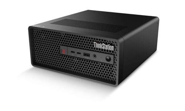 31753401421.jpg Lenovo 30J50057AU, ThinkStation P3 ULTRA SFF G2, Intel Ultra 7-265 vPro, 32GB(2x16GB) DDR5 RAM 1TB NVMe SSD, Nvidia RTX A400 4GB, Wi-Fi 7+Bluetooth, Windows 11 Pro