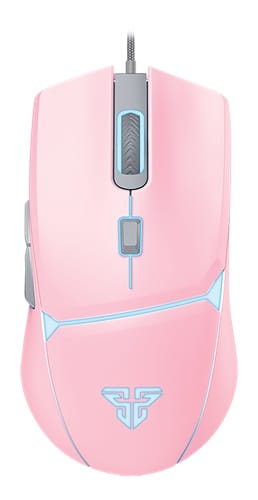 Fantech KBFTP51PK, P51 5 in 1 Power Bundle, Includes Shikari K515 Gaming Keyboard, Crypto VX7 Gaming Mouse, Vigil MP356 Medium Mousepad, Flash HQ53 Gaming Headset, Tower II AC304 Headset Stand, Sakura Pink