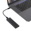 Simplecom SE538, M.2 SSD to USB 3.2 Gen 2x2 USB-C Enclosure, 20Gbps, NVMe, SATA Dual Protocol