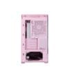 31766018367.jpg Zalman P30 PINK V2, Micro ATX, Mini Tower, Tempered Glass, Drive Bays: 2xCombo Bay (3.5“ or 2.5”), Expansion Slot: 5, Fan: 120mm, Motherboard Support mATX / Mini-ITX