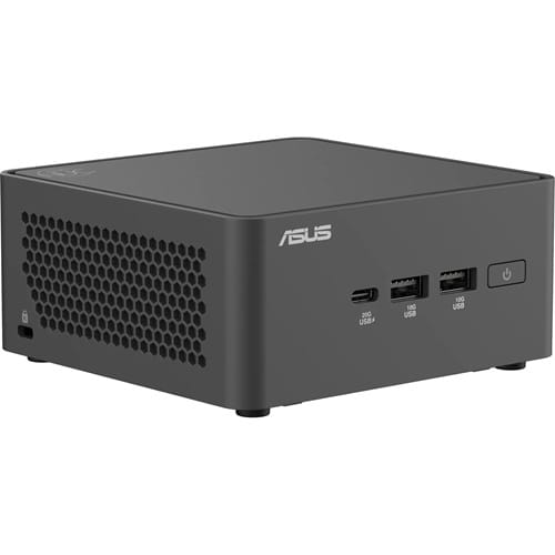 31769145535.jpg Asus BNUC15CRHI500004, NUC 15 Pro Tall SI Barebone Mini PC, Intel Core 5-120U, DDR5(0/2), M.2(0/2), Intel Integrated Graphis, WI-FI 7+Bluetooth, No OS