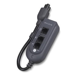 Belkin F5C791AUC6, Notebook Travel Surge Protector - C6 version 000 CEW