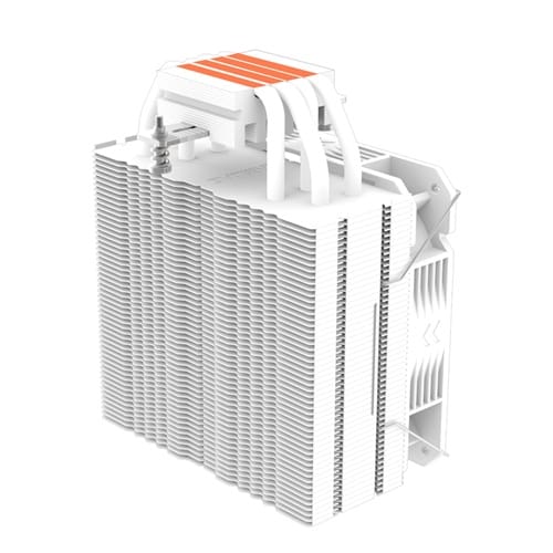 Zalman CNPS9X PERFORMA PLUS ARGB WHITE, CPU Air Cooler, Size: 1x120mm, Socket: Intel LGA1851/1700/1200/115X, AMD AM5/AM4