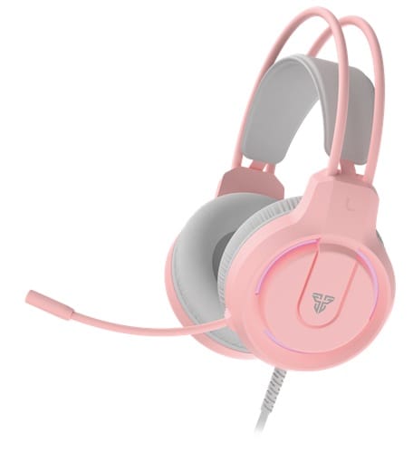 Fantech KBFTP51PK, P51 5 in 1 Power Bundle, Includes Shikari K515 Gaming Keyboard, Crypto VX7 Gaming Mouse, Vigil MP356 Medium Mousepad, Flash HQ53 Gaming Headset, Tower II AC304 Headset Stand, Sakura Pink