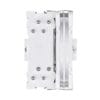 Thermaltake CL-P143-AL12SW-A, UX400 ARGB CPU Cooler White Edition, Fan: 120mm, Airflow: 62.72 CFM, Noise Level: 25 dBA, Compatibility: Intel; LGA 1851/1700/1200/1156/1155/1151/1150, AMD; AM5/AM4/FM2/FM1/AM3+/AM3/AM2+/AM2