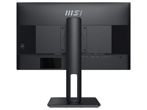 MSI PRO MP245PG, 24" FHD IPS Monitor, 1920x1080, 16:9, 1ms, 100Hz, Adaptive Sync, 1xHDMI, 1xVGA, 1xDP, Speakers, VESA, Height Adjustable, Swivel, Pivot, Tilt