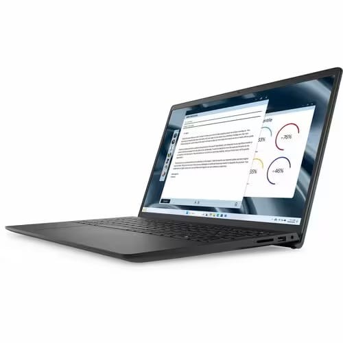 Dell OPV1525585001GAUCOM, Pro15 Essential, 15.6" FHD Screen, AMD Ryzen 5-7520U, 8GB DDR5 RAM, 512GB NVMe SSD, Wireless AX+Bluetooth, Windows 11 Pro