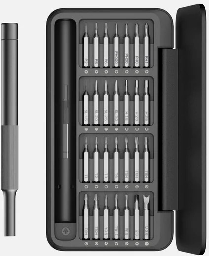 HOTO HTT0009GL Precision Screwdriver Set 28 in 1 Manual Screwdriver Tool Set