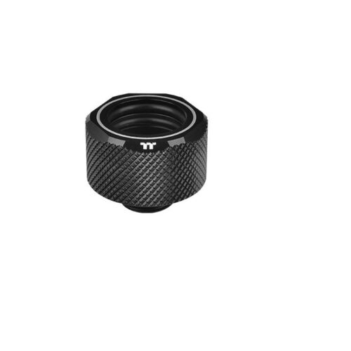 45551149_6742093821.jpg Thermaltake CL-W214-CU00BL-A, Pacific C-PRO Leak Proof G1/4 PETG Tube 16mm OD Compression, Black, 1 Year Warranty