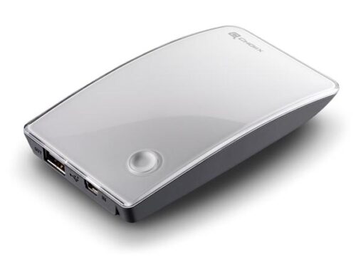 Cooler Master C-2010-W1S0, Choiix Powerfort White - Portabe USB Charger, 1 Year