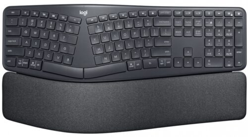 89289472_1437005031.jpg Logitech 920-010111, ERGO K860 Split Ergonomic Keyboard, 10M Wireless Range, Wireless+Bluetooth, 1 Year Warranty