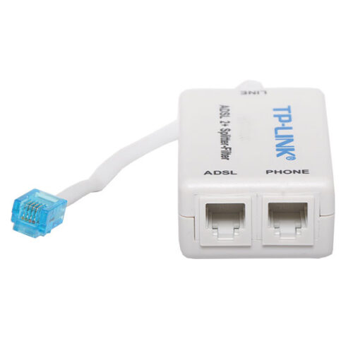 Tp-Link TD-DSL008, VDSL Filter, Fibre-to-the-Node (FTTN) or Fibre-to the Building (FTTB) NBN, 1 Year