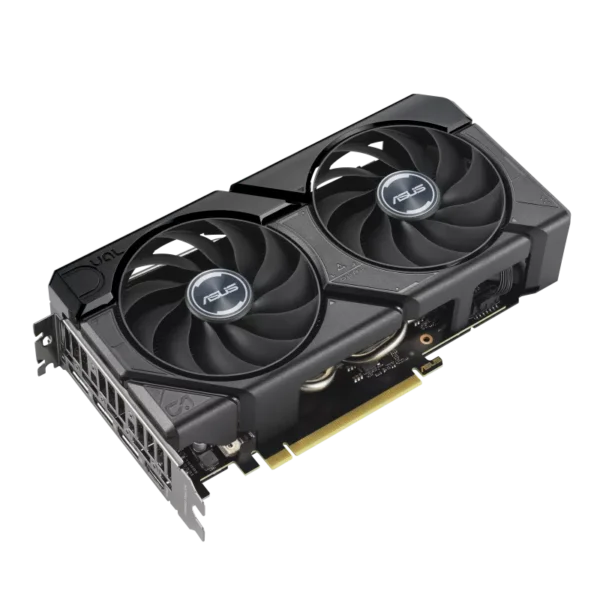 Asus DUAL-RTX4060TI-8G-EVO, Nvidia GeForce RTX 4060 Ti Dual EVO, 8GB GDDR6, Core Clock: 2535MHz, Cuda Core: 4352, 1xHDMI, 3xDP, PSU:650W, PCIe4.0, 3 Year Warranty