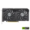 Asus DUAL-RTX4060TI-8G-EVO, Nvidia GeForce RTX 4060 Ti Dual EVO, 8GB GDDR6, Core Clock: 2535MHz, Cuda Core: 4352, 1xHDMI, 3xDP, PSU:650W, PCIe4.0, 3 Year Warranty