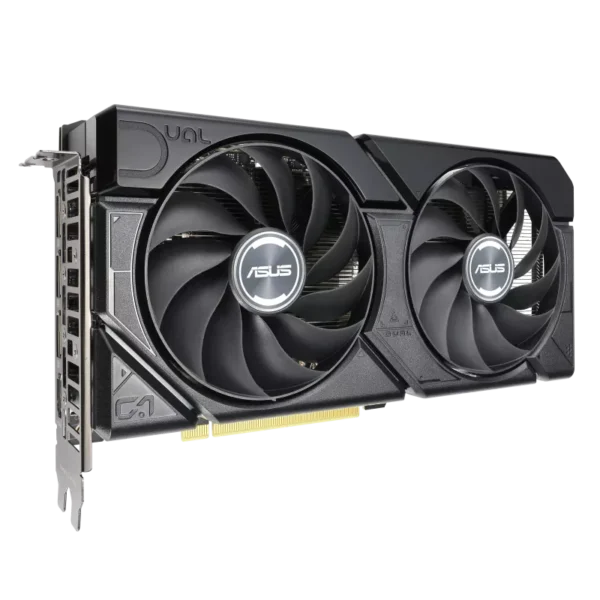 Asus DUAL-RTX4060TI-8G-EVO, Nvidia GeForce RTX 4060 Ti Dual EVO, 8GB GDDR6, Core Clock: 2535MHz, Cuda Core: 4352, 1xHDMI, 3xDP, PSU:650W, PCIe4.0, 3 Year Warranty