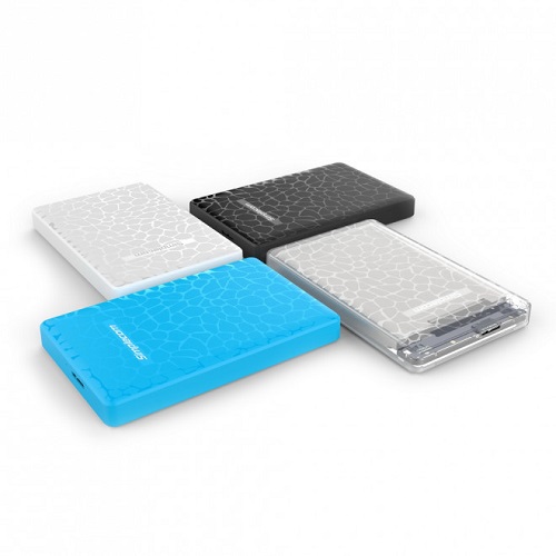 smp-enc-25-sata-usb3-se101-blue.jpg Simplecom SE101-BLUE, 2.5'' SATA to USB 3.0, HDD/SSD Enclosure, Blue, 1 Year Warranty