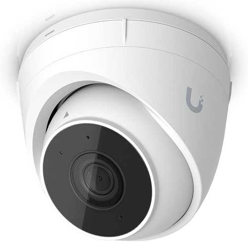 Ubiquiti UVC-G5-TURRET-ULTRA-WHITE, UniFi G5 Turret Ultra, Ultra-compact, Tamper-resistant IK04, IP66 Weatherproof 2K HD PoE Camera, Long-range Night Vision, 1 Year Warranty