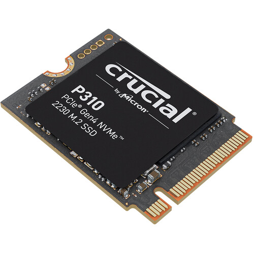 01733719367.jpg Crucial CT2000P310SSD2, P310, 2TB, M.2 2230 NVMe SSD, 7100/6000 MB/s, 1M IOPS, 440TBW 2M MTTF for MS Surface Pro, Valve Steam Deck Asus Rog Ally, Lenovo Legion, Go MSI Claw, Limited Lifetime Warranty