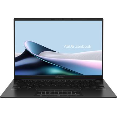 Asus UM3406KA-PP021W, Zenbook 14, 14" 2K OLED Screen, AMD Ryzen AI 7-350, 16GB DDR5 RAM, 512GB NVMe SSD, AMD Radeon, Wireless AX +Bluetooth, Windows 11 Home, Jade Black, 1 Year Warranty