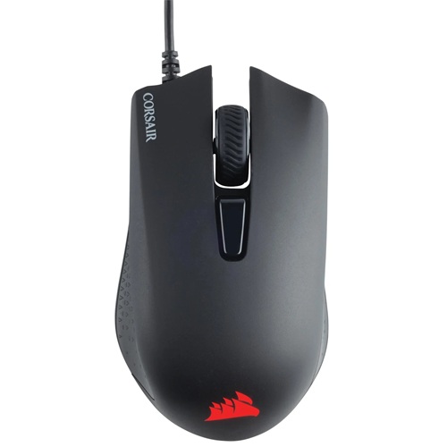 01765343056.jpg Corsair CH-9301111-AP, Harpoon RGB PRO, FPS/MOBA Gaming Mouse, Backlit RGB LED, 12000 DPI, Optical, Black, 2 Year Warranty