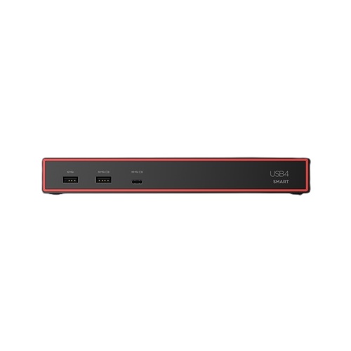 Lenovo 40BC0100AU, ThinkPad USB 4 SMART DOCK 5500, 100W SLIM-TIP Adapter, 1 Year Warranty