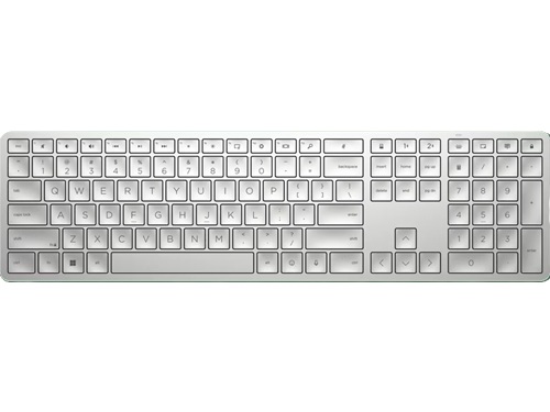 HP 3Z729AA, 970 Programmable Wireless Keyboard, Wireless - Bluetooth, Wireless - USB Dongle, 1 Year Warranty