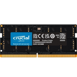 Crucial CT32G48C40S5, SODIMM, DDR5 32GB(1x32GB), 4800MHz, CL40, 1.1V, Black, Limited Lifetime Warranty