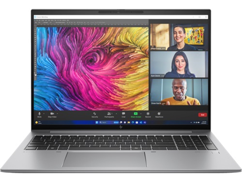 HP A1LP0PT, Zbook Firefly 16 G11, 16" WUXGA Touch Screen (IR-WebCam), Intel Ultra 5-125H, 16GB DDR5 RAM, 512GB NVMe SSD, Wireless AX+Bluetooth, Windows 11 Pro, 3 Year Warranty