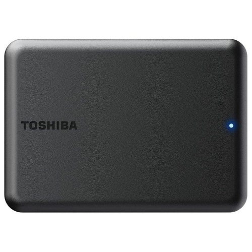 1719287839.jpg Toshiba HDTB540AKCCB, Canvio Partner A5 Portable HDD, 4TB, 2.5", USB-C, Black, 3 Year Warranty