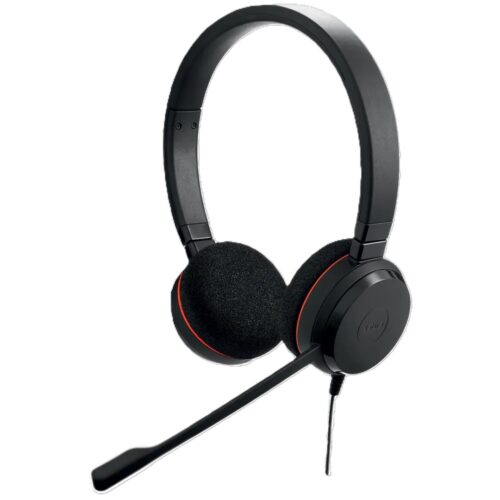 Jabra 4999-823-369, Evolve 20 SE MS Stereo Headset, USB C/A, 2 Year Warranty