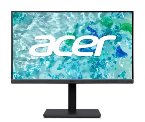 Acer UM.HB7SA.G01-CM0, B277, 27" 4K UHD LED Monitor, 3840x2160, 16:9, 4ms, Adaptive Sync, 1xVGA 1xHDMI 1xDP, USB, Speaker, VESA, Height Adjustable, Swivel, Pivot, Tilt