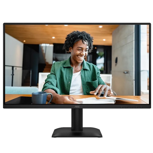 AOC 27E40L, 27" FHD IPS Monitor,1920x1080, 16:9, 0.5m, 144Hz, Adaptive Sync, 1xHDMI, 1xDP, VESA, Tilt, 3 Year Warranty