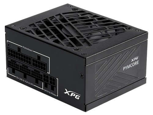 1776125803.jpg XPG PS-AD-PYMCORE-750W, Pymcore SFX 750W, 80 Plus Gold, Fully Modular, Fan: 92mm, ATX, 7 Year Warranty
