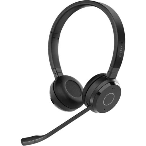 JABRA 6699-833-309, WIRELESS EVOLVE 65, TE MS STEREO BLUETOOTH HEADSET + LINK 390A BT DONGLE,USB-A , 2 Year Warranty