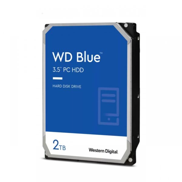 Western Digital WD20EZBX, Blue, 2TB, 3.5", SATA, 7200RPM, 2 Year Warranty