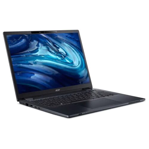 Acer NX.B71SA.007-EN0, TravelMate P4 TMP414-53-G2, 14" WUXGA Screen, Intel Core 5-120U, 16GB DDR5 RAM, 512GB NVMe SSD, UMA, Wireless AX+Bluetooth, Windows 11 Pro, 3 Year Onsite Warranty