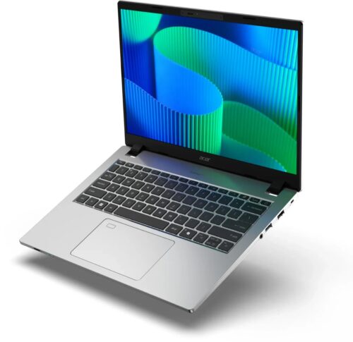 Acer NX.BM9SA.007, TravelMate P2 14 TMP214-56-G2, 14" WUXGA Screen, Intel Core Ultra 5-115U, 16GB DDR5 RAM, 512GB NVMe SSD, UMA, Wireless AX+Bluetooth, Windows 11 Pro, 3 Year Onsite Warranty