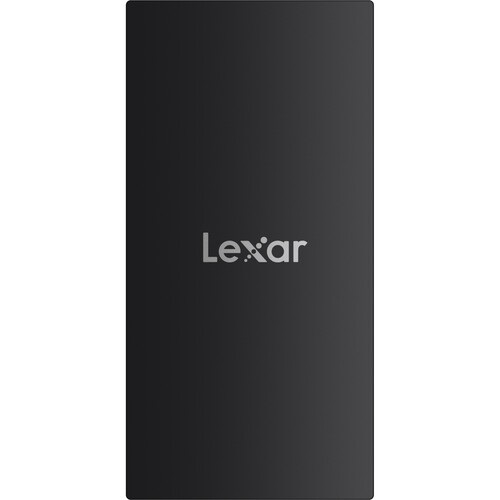 01738737295.jpg *Limits Apply, contact your AM* Lexar LSL300001T-RNBNG, SL300 Portable SSD, 1TB, USB 3.2 G2, Read Speed Up to 1050MB/s, Write Speed Up to 1000MB/s, Black, 3 Year Warranty