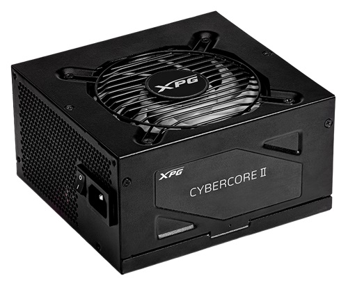 XPG CYBERCOREII1300P-BKCAU, 1300W, 80 Plus PLATINUM, Fully Modular, Fan: 120mm, ATX, 10 Year Warranty