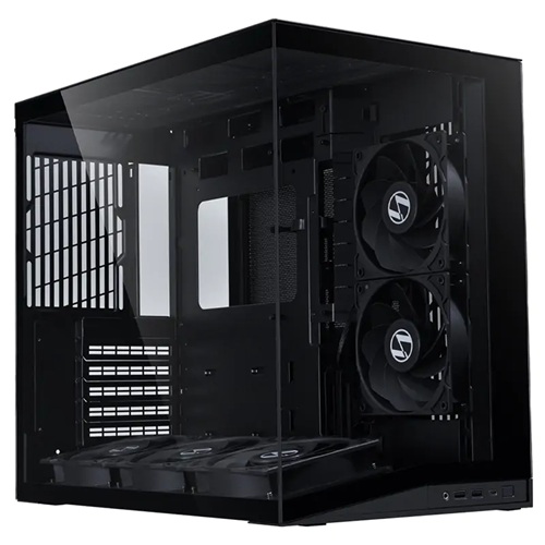 01774246212.jpg Lian Li PC-O11DMIV2FX, 011 Dynamic Mini V2 Flow ATX Case, Tempered Glass, Drive Bays: 2x2.5” SSD or 2x3.5” HDD, Drive Bays: 5, Fan: 120mm, Motherboard Support: ATX / Micro-ATX / Mini-ITX, 1 Year Warranty