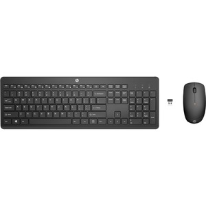 1066685959.jpg HP 18H24AA, 230 Wireless Keyboard and Mouse Combo, 2 Year Warranty
