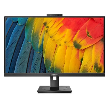 Philips 24B1U5301H, 23.8" IPS LED, 1920x1080, 16:9, 4ms, 75Hz, 1xHDMI, 1xDP, 1xRJ-45, USB, Speakers, VESA, Adjustable Height, Tilt, Swivel, Pivot, Webcam, 4 Year Warranty