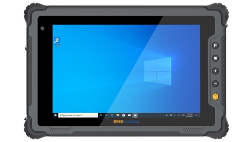 1742888405.jpg OneRugged M80J, 8"(1200*1920 + 550Nit), Rugged Tablet, Intel Jasper Lake N5100, 8GB RAM, 128GB SSD, LTE+GPS, Windows 11 Pro with license+AU Adapter, 3 Year Warranty