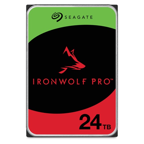 1747958722.jpg Seagate ST24000NT002, IronWolf Pro NAS, 24TB, 3.5", SATA 6Gb/s, 7200RPM, 512MB Cache, 5 Year limited Warranty