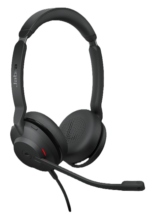 1776908206.jpg Jabra 23189-989-779, Evolve2 30 SE UC Stereo Headset USB-C/A, 28mm Driver, On-Ear Headband, Lightweight, Black, 2 Year Warranty