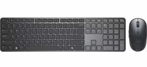 a_1_1-15.jpg Dell 580-BDNM, KM726 Pro 7 Slim Wireless Bluetooth Keyboard and Mouse Combo, USB-A, Keyboard/Keypad Wireless Operating Frequency 2.40 GHz, Mouse Movement Resolution (DPI) 6000, 3 Year Warranty