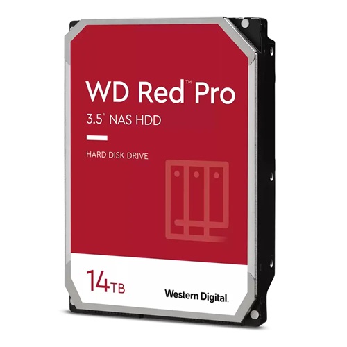 a_1_1_1.jpg Western Digital WD142KFGX, WD Red Pro NAS HDD, 14TB, 3.5" SATA III, 7200RPM, TBW: 550W, 512MB Cache, up to 255MB/s Transfer Rate, MTBF: 2,000,000 Hours, 5 Year Warranty